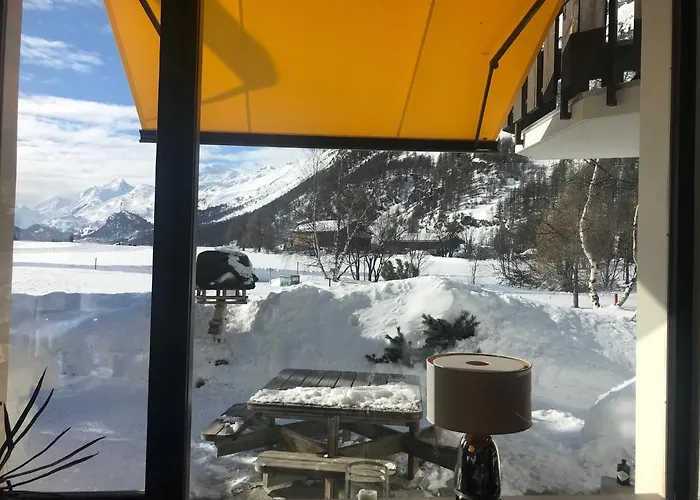 Chesa Suot Ovas Apartamento Sils Maria