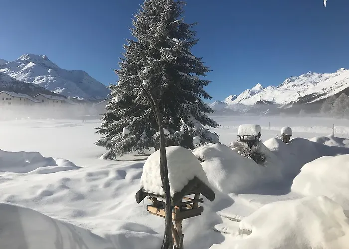 Apartamento Chesa Suot Ovas