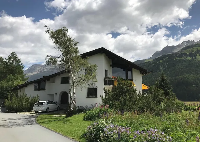 Chesa Suot Ovas Sils-Maria